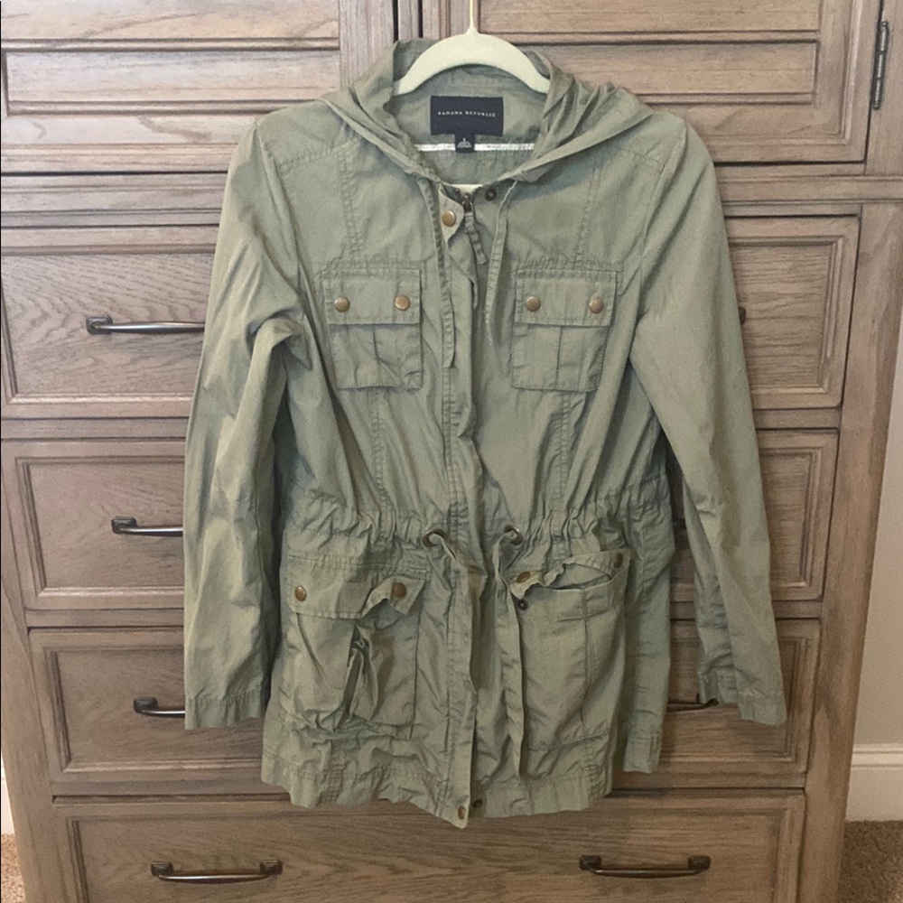 Banana Republic Women's Green Jacket